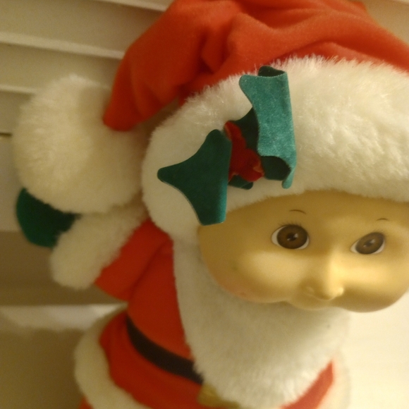 Cabbage Patch Kids Vintage Santa Baby Plush - Picture 4 of 7